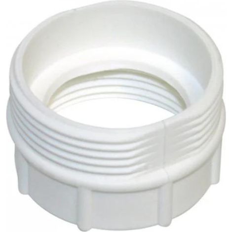 Schläfer 619611 Riduzione Sifone da 1 1/2" a 1 1/4", Riduttore in Plastica per Scarico Lavandino, Compatibile con Sifoni Maschio/Femmina, Guarnizioni Incluse nella Confezione (1/5)