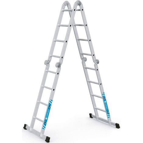 ZARGES Multimax M - LM-Vielzweckleiter 4 x 4 Sprossen (1/3)