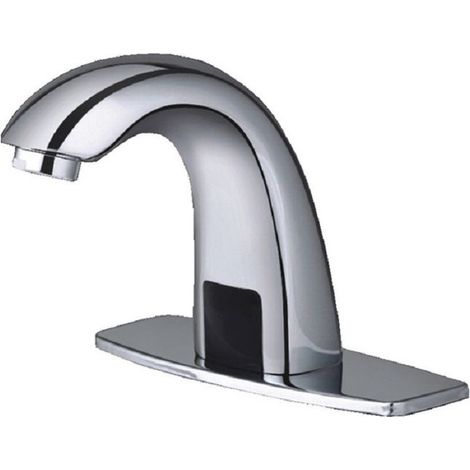 Robinet à capteur intelligent – Tout en cuivre – Économie d'eau (1/3)
