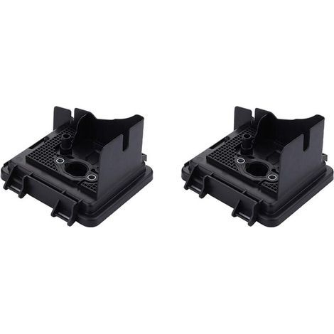 2X 17220-Zm0-030 Boîtier de Filtre 17231-Z0L-050 Couvercle pour Gcv160 Gc135 Gc160 Gc190A Gc190la Gcv135 Gcv160A Gcv160la Moteur Hrb216 Hrr216 (1/5)