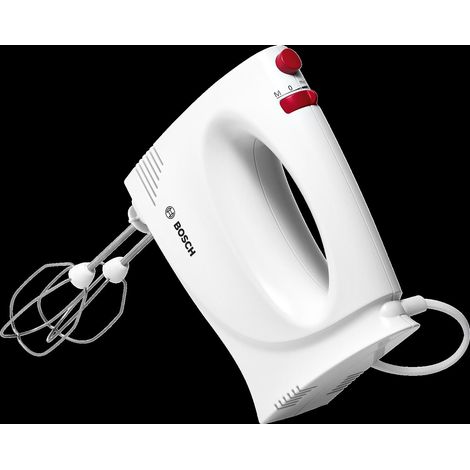Bosch MFQP1000 Mixer Handmixer 300 W Rot, Weiß (1/5)