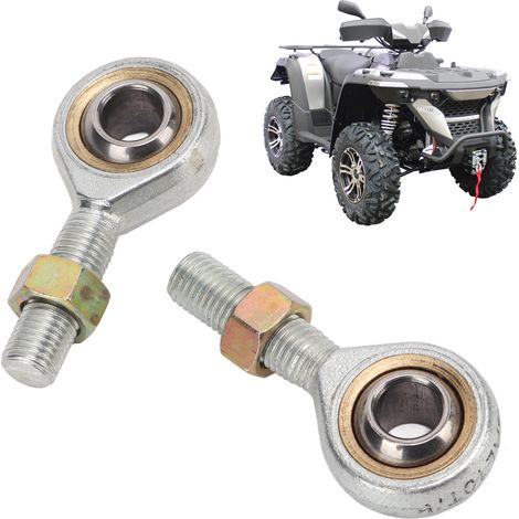 Boulon de biellette de direction à rotule pour quad électrique à quatre roues (rotule à filetage extérieur de 10 mm) (1/5)