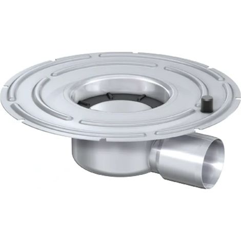 ACO Bodenablauf Variant-CR DN70/1,5Grad/1,5l/s/Klebeflohne WS, 9575.10.00