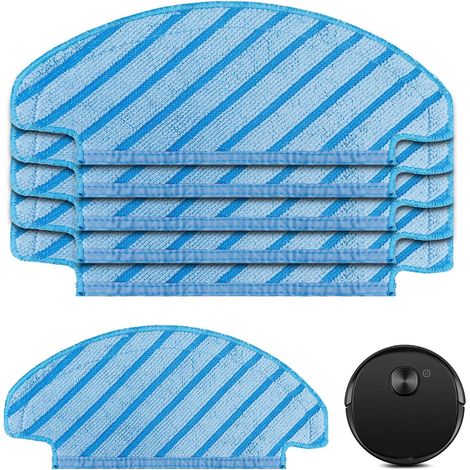 Reinigungstücher für Ecovacs DEEBOT OZMO N8 N8+ N8 Pro N8 Pro+ und Ecovacs DEEBOT T8 T8+ T8 AIVI T8 Max Saugroboter – Zubehör und Ersatzteile (1/5)