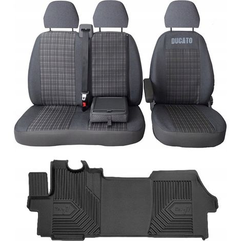Set di fodere, tappetini, vaschette 77 FIAT DUCATO 2006-2025 (1/5)