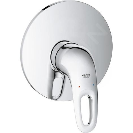 Grohe Eurostyle - Mitigeur de douche encastré, chrome 19507003 (1/3)