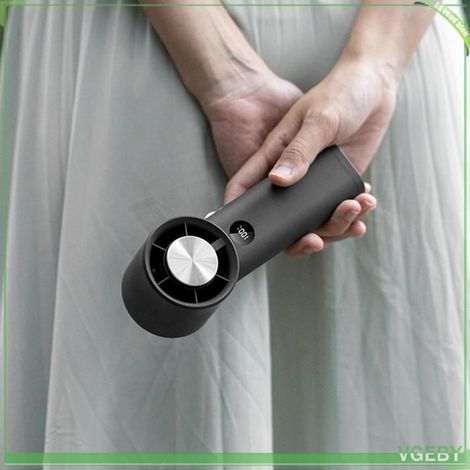 Ventilateur Portable - FAFEICY - Mini Ventilateur - Haute Vitesse - Rechargeable USB - Gris Foncé (1/5)