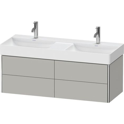 Duravit XSquare Waschtischunterbau wandhängend, 2 Schubkästen, (1/4)