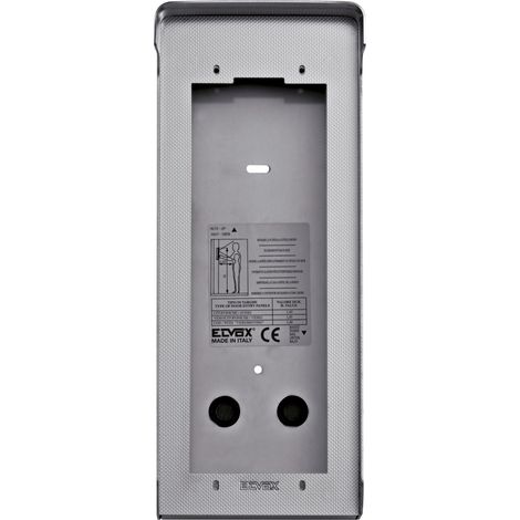 VIMAR - 1E21 Caja de pared 1 placa 2M acero