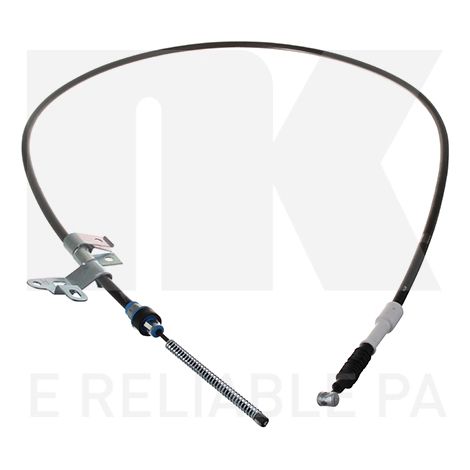 Tirette à câble, frein de stationnement NK 9045184 TOYOTA 46420 02 090