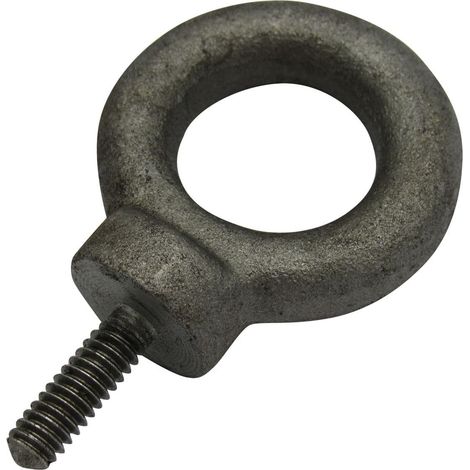 5/8" 0.8 Ton Self Colour Dynamo Eyebolt - 800KG 16MM Imperial Eye Bolt (1/5)