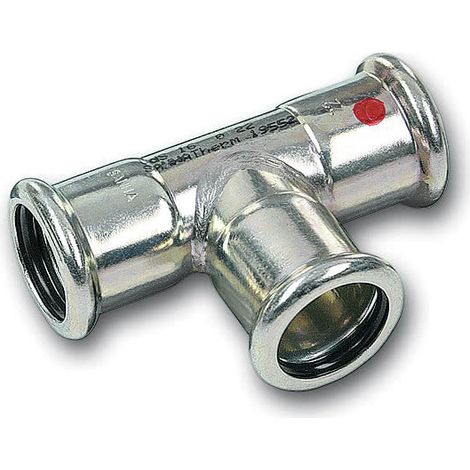 Racor en T sanha SANHA Therm acero DN65 (1/3)