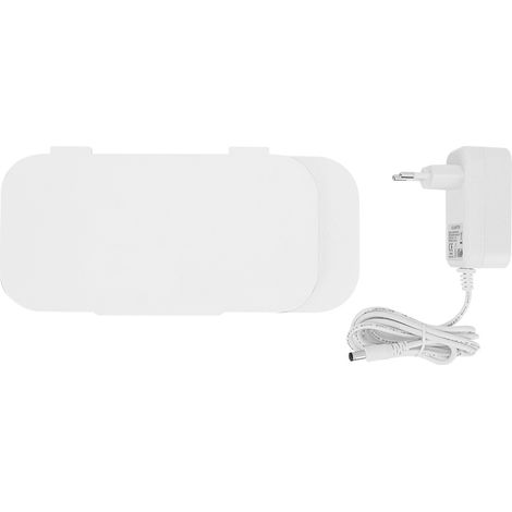 Nettoyeur à ultrasons 40KHz pour lunettes et bijoux, machine vibrante haute fréquence, prise EU 100-240V (1/5)