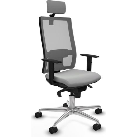 Sedia ergonomica piqueras y crespo Horna Sincro nero 120 kg
