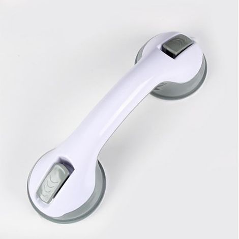 Barra de apoyo, asa de ducha con ventosa y barra de equilibrio para el baño. (1/5)