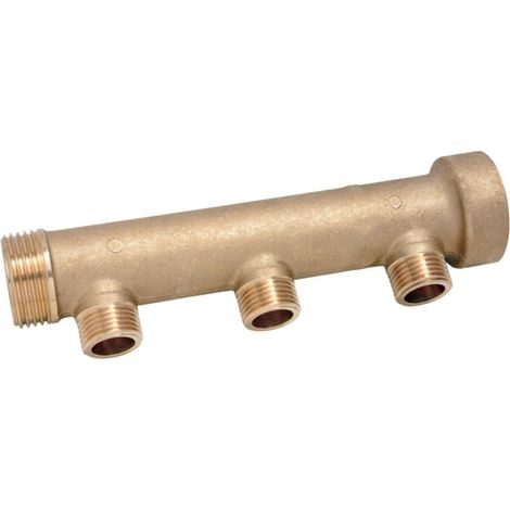 collecteur type bc - arrivée mâle 26 x 34 - 5 départs mâle 15 x 21 - extrémité femelle 26 x 34 - gripp (1/2)