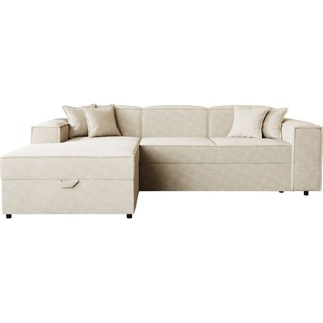 Canapé d'angle Clovis 116, Coral 65, Disponible, 253x166x79cm, 0 (1/5)