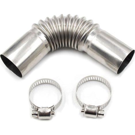 Connecteur pour chauffage de parking I.D. 25mm Ensembles 24mm tuyau d'échappement Pour chauffages diesel webasto (1/5)