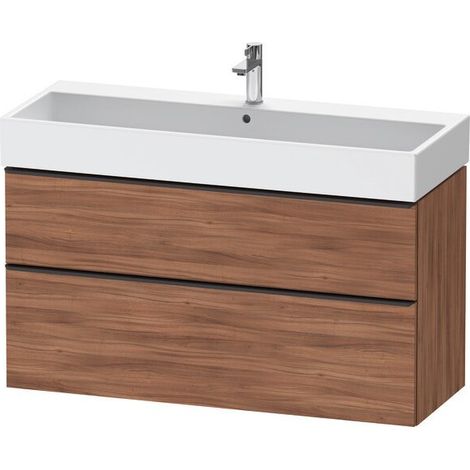 DURAVIT DE43750BD790000 D-Neo WTUWH Meuble 1184x442x625 Sans décor