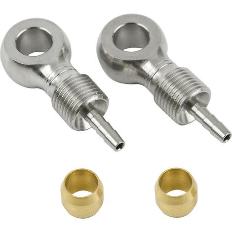 Kit de banjo XLC para manguera de freno Shimano de 2,3 mm (1/2)