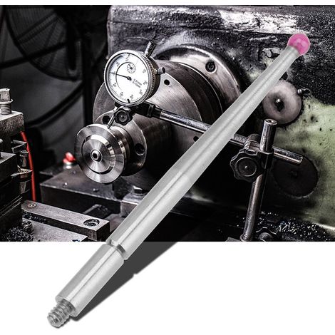 Jauge à cadran avec palpeur en carbure de tungstène et tête rubis, tige queue d'aronde 1,6mm, indicateur de précision (6) (1/4)