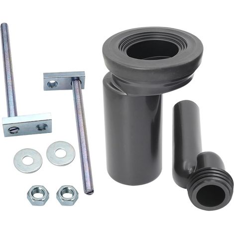 Raccord de tuyau toilette suspendu, kit joint d'étanchéité pour (1/5)