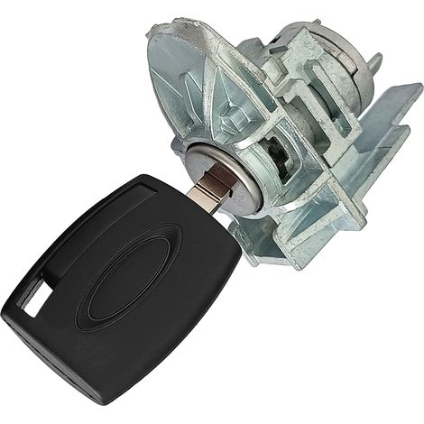 Suitable for Ford Focus new model door lock left door lock 1 key car door lock cylinder car parts (1/4)