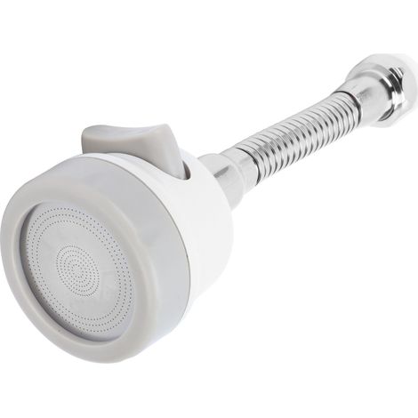 Universelle G1/2-Mischbatterie, spritzfreier Brausekopf für Spültischarmatur, Luftsprudlerfilter für Küchenauslauf, sparsame Brausedüse (1/5)