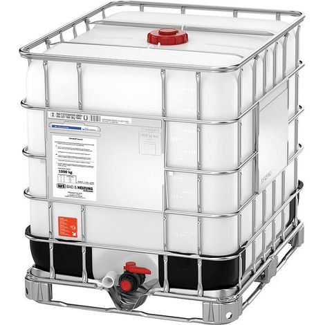 Fluide Caloporteur -20°C Container 1000 kg - Prêt à l'emploi