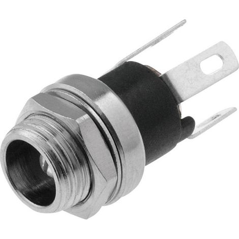 Cliff SCD-026 Connettore per bassa tensione Presa verticale 5.5 mm 2.1 mm 1 pz. (1/2)