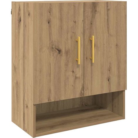 Maison Exclusive - Mueble de pared Roble artisan 60 x 31 x 70 cm
