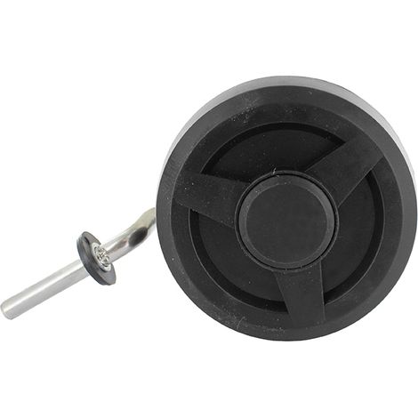 Rueda Delantera Giratoria para Robots Worx, Modelos Wg754e, Wg755e, Wg756e, Wg757e, Wg758e, Wg790e, Wg790e.1, Wg791e, Wg791e.1, Wg794