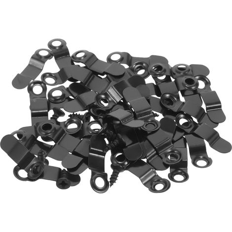 Clips pour cadres photo boucle pivotante 100 vis pour (1/5)