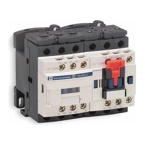 Télémécanique LC2D18P7 Reversing contactor 230V 50/60Hz 7.5kW/400V 10HP/460V