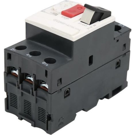 LIA Commutateur de protection de moteur de disjoncteur de protection de moteur GV2-ME14C 6 10A (1/4)