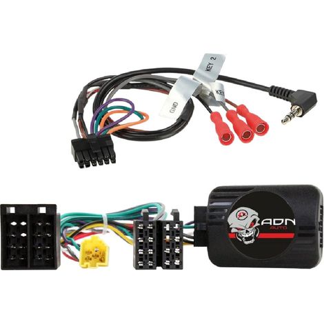 Interface Commande au volant RN4U compatible avec Renault 98-05 Tunerlist Sans ecran ss tableau de bord