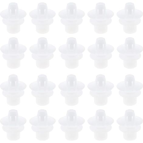 clips de fixation pour pare-chocs arrière A0001781V002000 450 451 (1/5)
