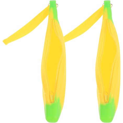 pencil holder with smooth zipper large capacity 2 pack
