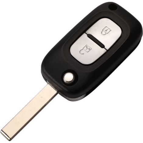 Coque de clé à 2/3 boutons pour Renault Clio 3 Megane III Kangoo Modus Fluence, lame vierge2970