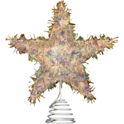 Étoile De Sommet pour Sapin De Noël - Décorations Saisonnières Lumineuses - (1/5)