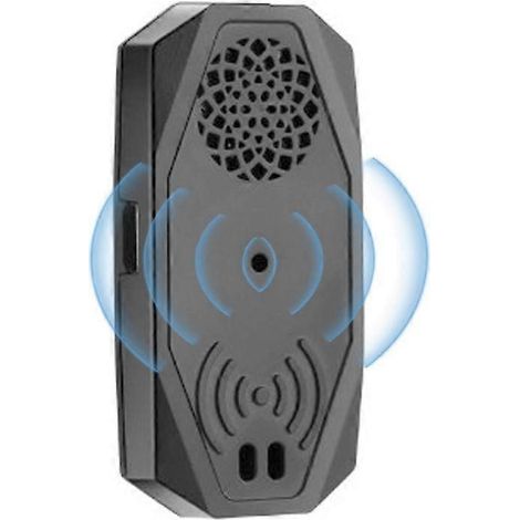 Alarma de coche con sensor de puerta abierta, sistemas de coche inteligente, alerta de volumen alto, sensor de alta sensibilidad, alarma de puerta abierta, sistema de coche inteligente (1/5)