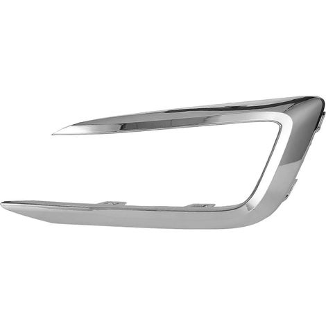 Baguettes chromées de remplacement pour la grille inférieure du pare-chocs avant droit et le cache des feux antibrouillard, pour SAIC ROEWE I5. (1/5)