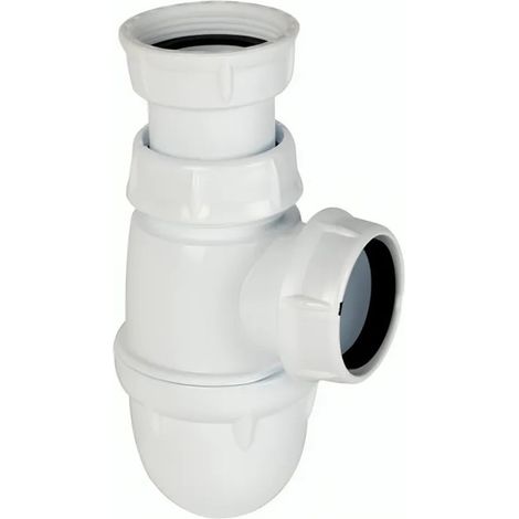 Sifón ajustable con base extraíble - 0204002