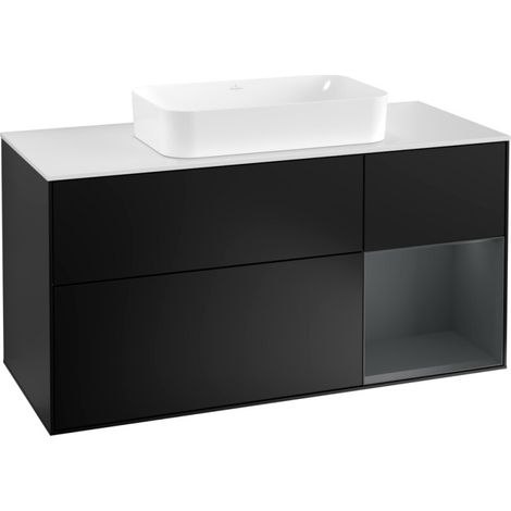 Villeroy & Boch G301HGPD Meuble sous-lavabo Finion G30 (1/2)