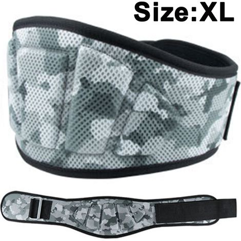 Ceinture De Soulevé De Poids - EVA Nylon - Soutien Lombaire Pour Squats Et Entraînement Cross Training - Taille S M L XL - 1 Pièce (1/5)