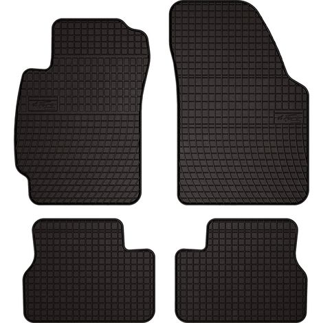 Tappetini in gomma per auto: Honda HR-V I crossover, 3 porte (1999-2006) - neri, su misura (1/5)