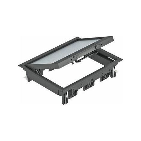 Obo-Bettermann Gerätediensteinsatz GES6-2U10T graphit schwarz (1/5)