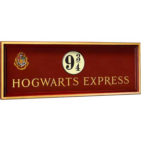 Placa the noble collection harry potter