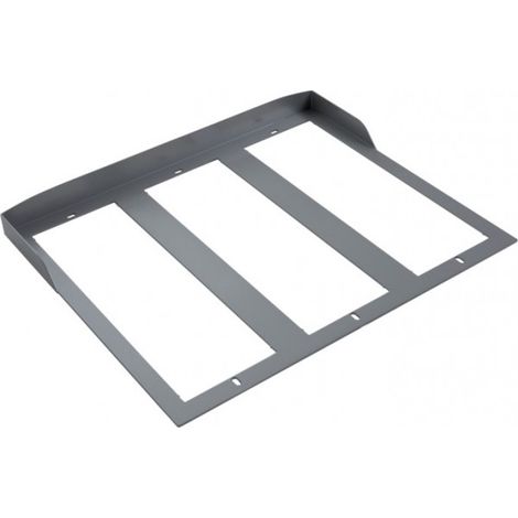 MTMTI3M3 - Visière de boîtier à encastrer pour 3 modules x 3 CAME 60020580 (1/2)