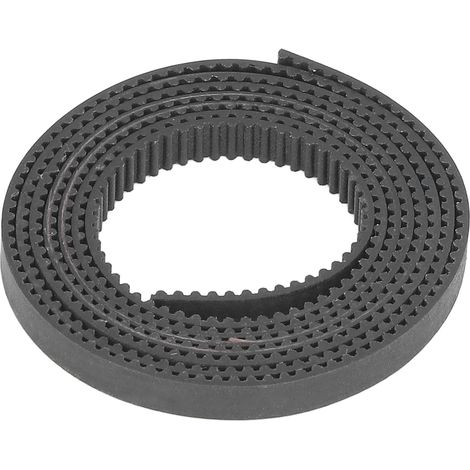3D-Druck: Offener Zahnriemen aus Gummi und Glasfaser, Synchronriemen, 1 Meter Länge, 6 mm Breite (1/5)